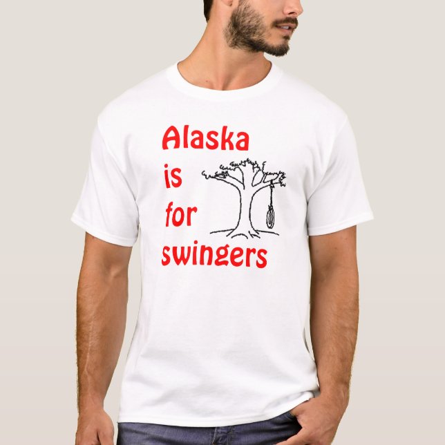 Alaska  T-Shirt (Front)