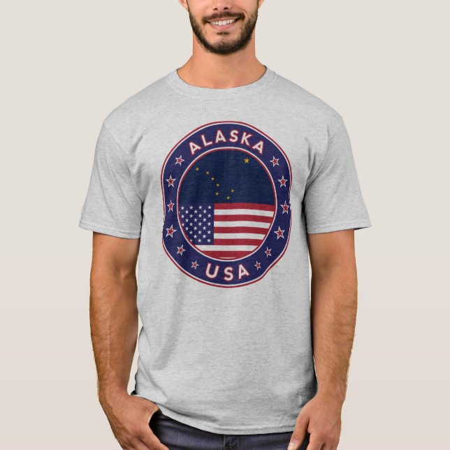 Alaska T-Shirt (Front)