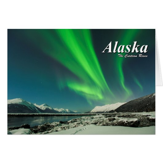 Alaska The Curtain Rises Cards (Front Horizontal)
