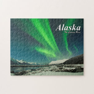 Alaska The Curtain Rises Jigsaw Puzzle
