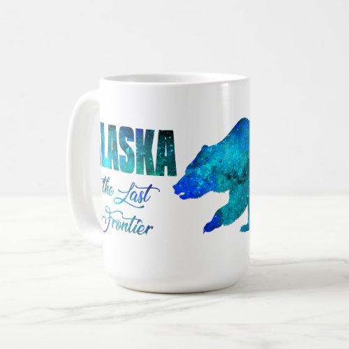 Alaska the Last Frontier _ 15 oz Mug