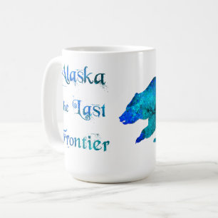 Alaska the Last Frontier - 15 oz. Mug