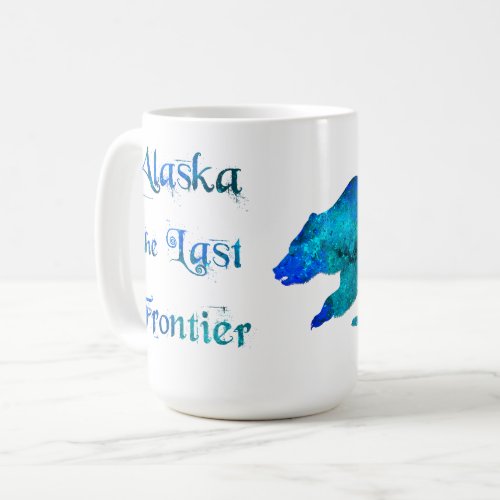 Alaska the Last Frontier _ 15 oz Mug