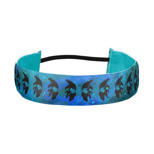 Alaska the Last Frontier 1.5" - Headband (Front)