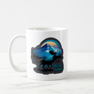 Alaska - The Last Frontier Coffee Mug