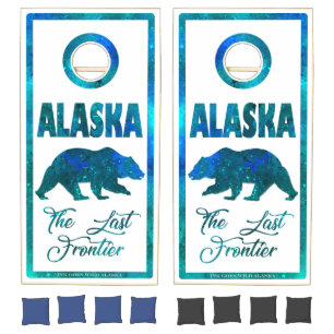 Alaska the Last Frontier - Corn Hole Game