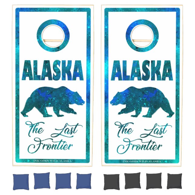 Alaska the Last Frontier - Corn Hole Game (Set)