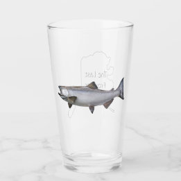 Alaska-The Last Frontier Glass