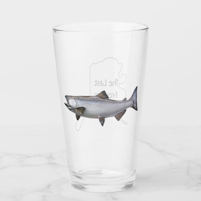 Alaska-The Last Frontier Glass (Front)