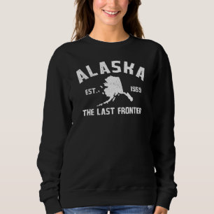 Alaska The Last Frontier Hoodie