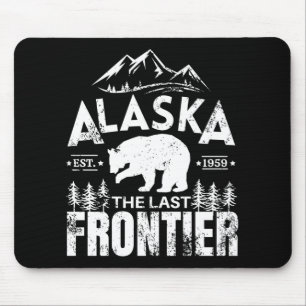 Alaska The Last Frontier Mouse Pad