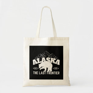 Alaska The Last Frontier Polar Bear Tote Bag