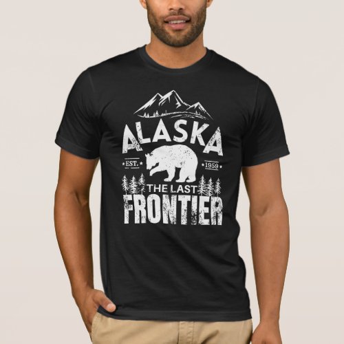 Alaska The Last Frontier T_Shirt