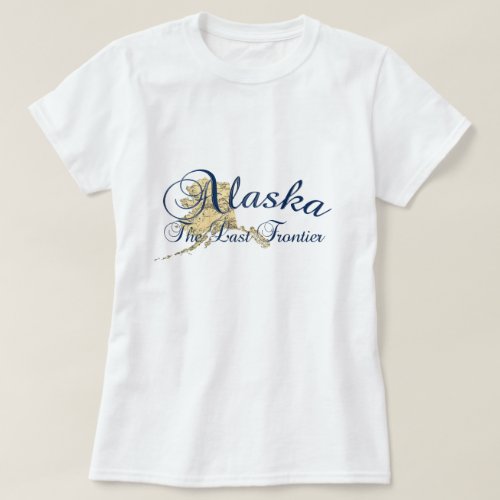 Alaska The Last Frontier T_Shirt