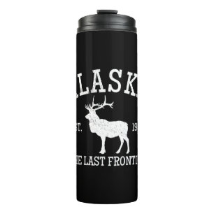 Alaska The Last Frontier Thermal Tumbler