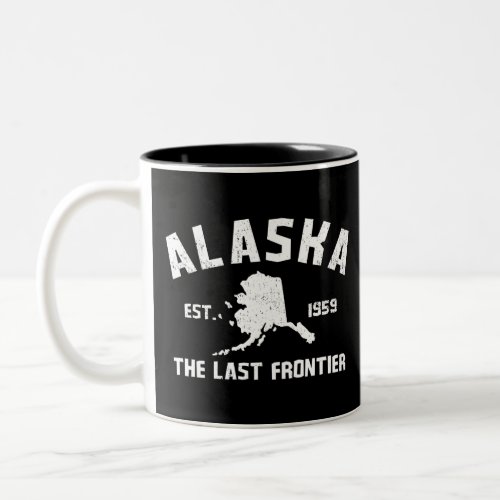 Alaska The Last Frontier Two_Tone Coffee Mug
