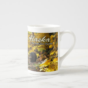 Alaska The Path Less Traveled Bone China Mug