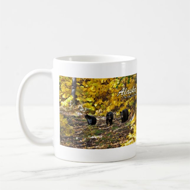 Alaska The Path Less Traveled Coffee Mug (Left)