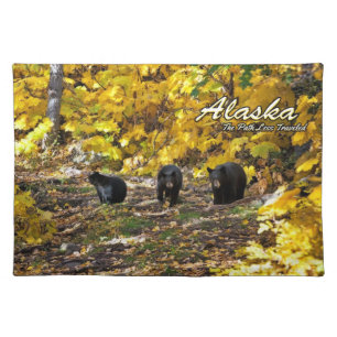 Alaska The Path Less Traveled Placemat