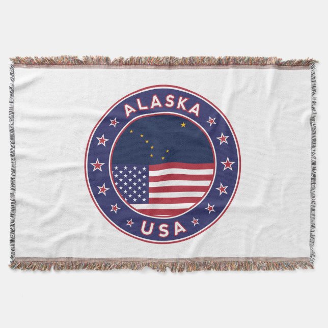 Alaska Throw Blanket (Front)