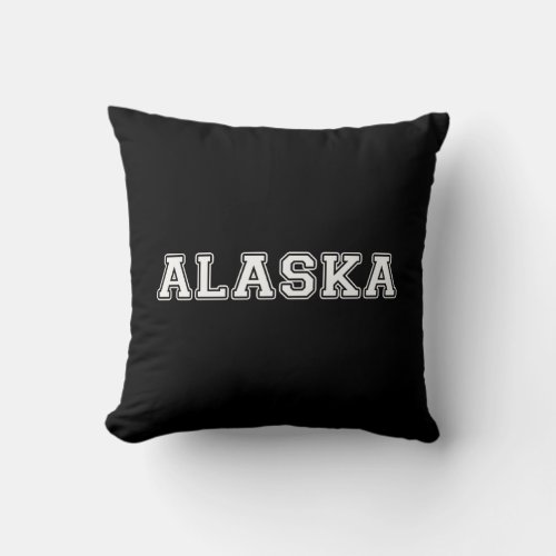 Alaska Throw Pillow