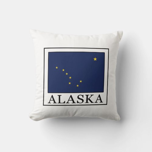 Alaska Throw Pillow