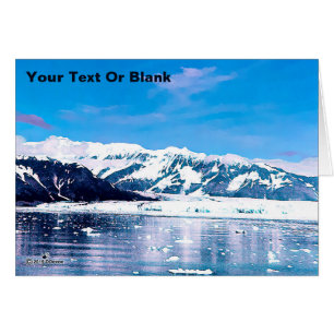 Alaska Tidewater Glacier Cards
