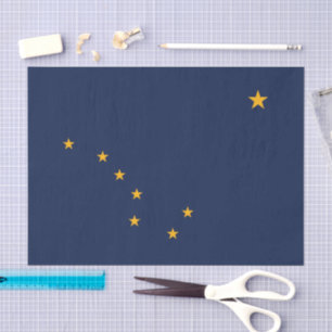 Alaska tissue paper, Alaskan Flag tissue paper