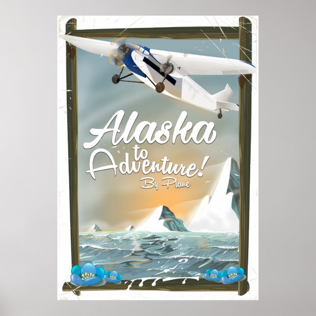 Alaska To Adventure! Poster (Front)