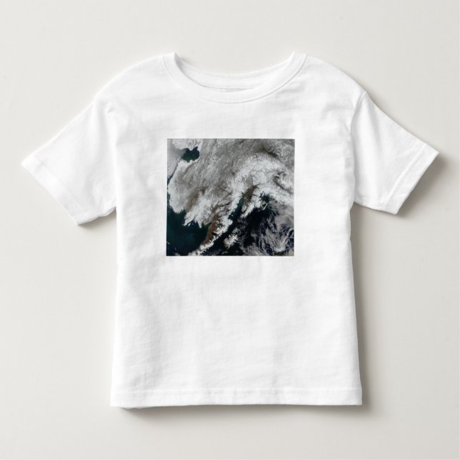 Alaska Toddler T-shirt (Front)
