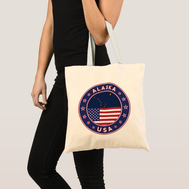 Alaska Tote Bag (Front (Product))