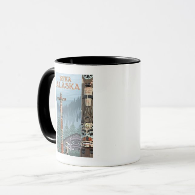 all creatures great and small coffee mug Mountain Mug – Creatures Great and Small Online main image 1