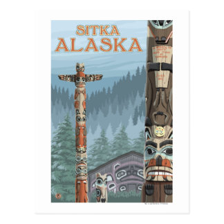 Totem Postcards | Zazzle