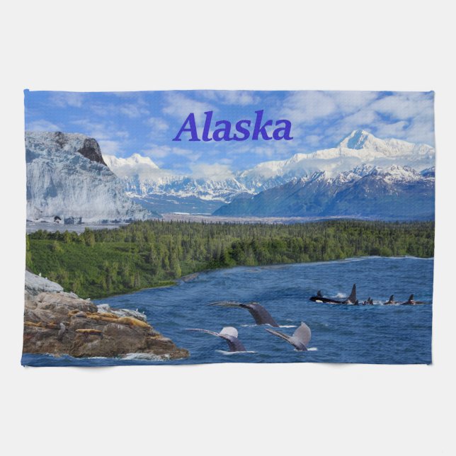 Alaska Towel (Horizontal)