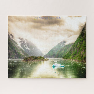 Alaska Tracy Arm Fjord Juneau Jigsaw Puzzle
