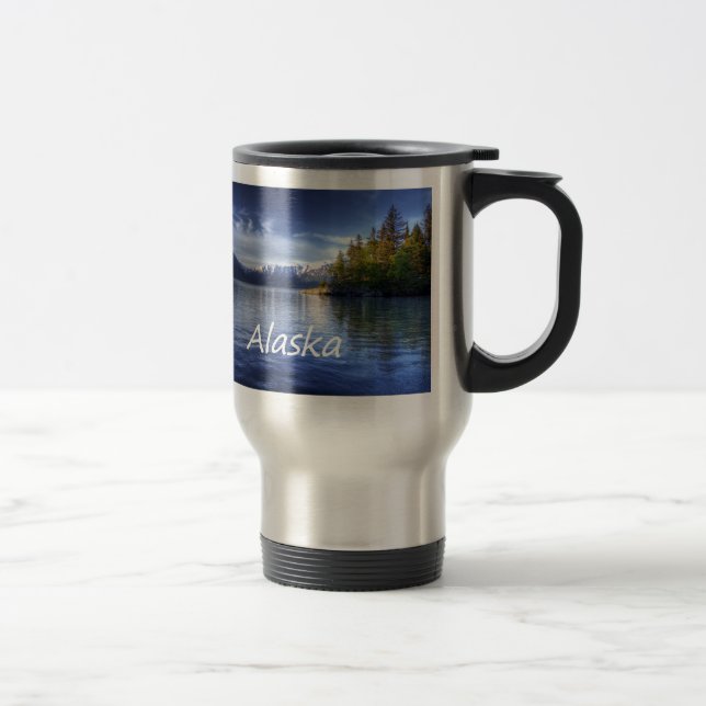 Alaska Travel Mug (Right)