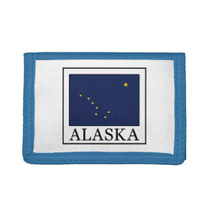 Alaska Tri-fold Wallet