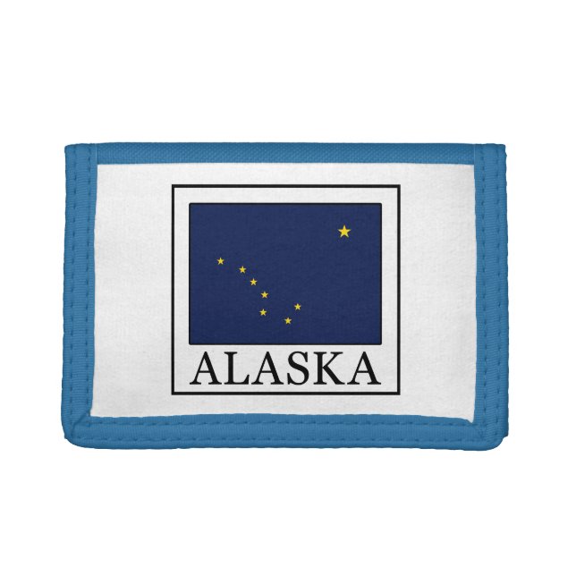 Alaska Tri-fold Wallet (Front)