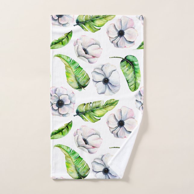 Alaska Tropical Hand Towel (Hand Towel)