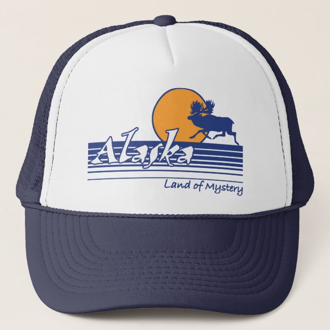 Alaska Trucker Hat (Front)