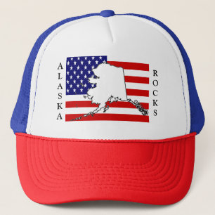 Alaska Trucker Hat