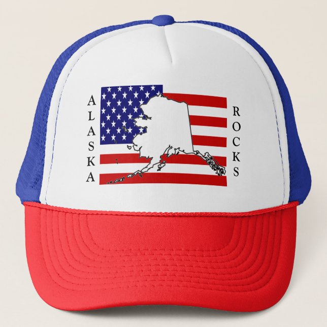 Alaska Trucker Hat (Front)