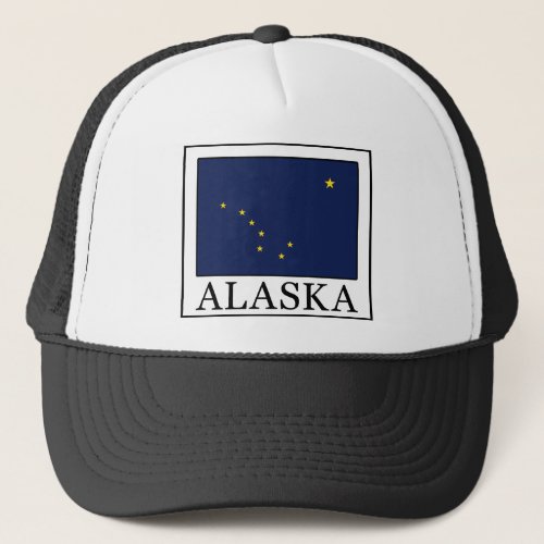 Alaska Trucker Hat