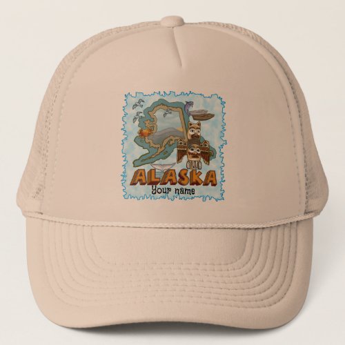 Alaska Trucker Hat