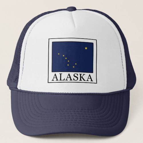 Alaska Trucker Hat