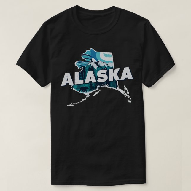 Alaska TShirt 20 (Design Front)