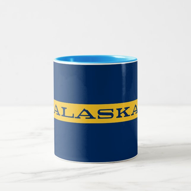 Alaska Two-Tone Coffee Mug (Center)