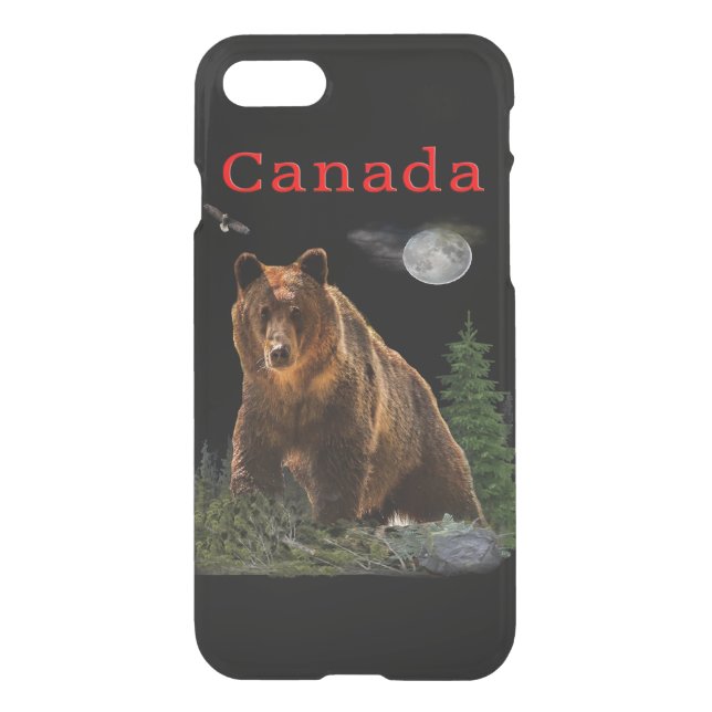Alaska Uncommon iPhone Case (Back)