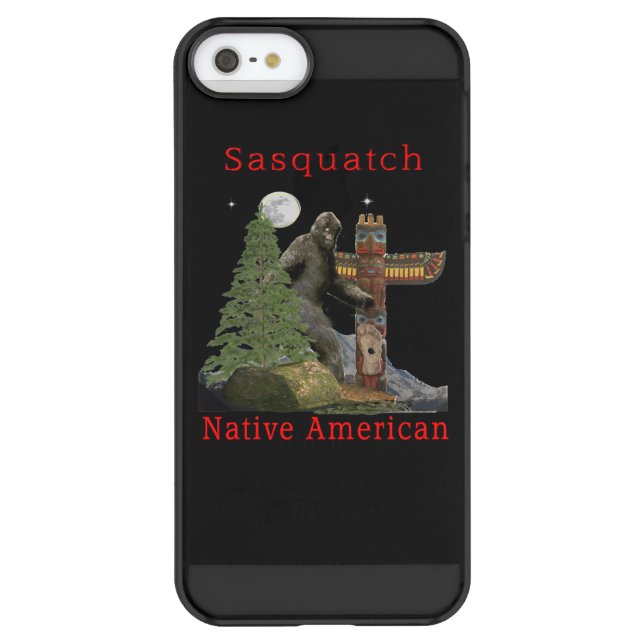 Alaska Uncommon iPhone Case (Back)