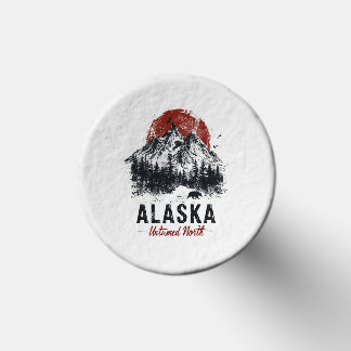 Alaska Untamed North Mountain Wilderness Outdoor Golf Tees